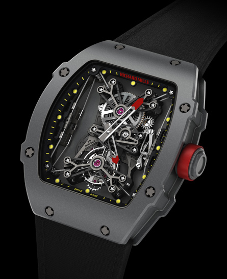 Replica Richard Mille RM 27-01 Tourbillon Rafael Nadal Watch